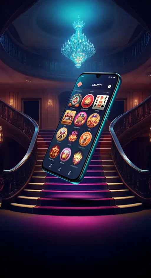 Interface de Shiny Wilds Casino affichant une sélection de jeux modernes et un aperçu du programme de fidélité 'The Wilds Hunt'